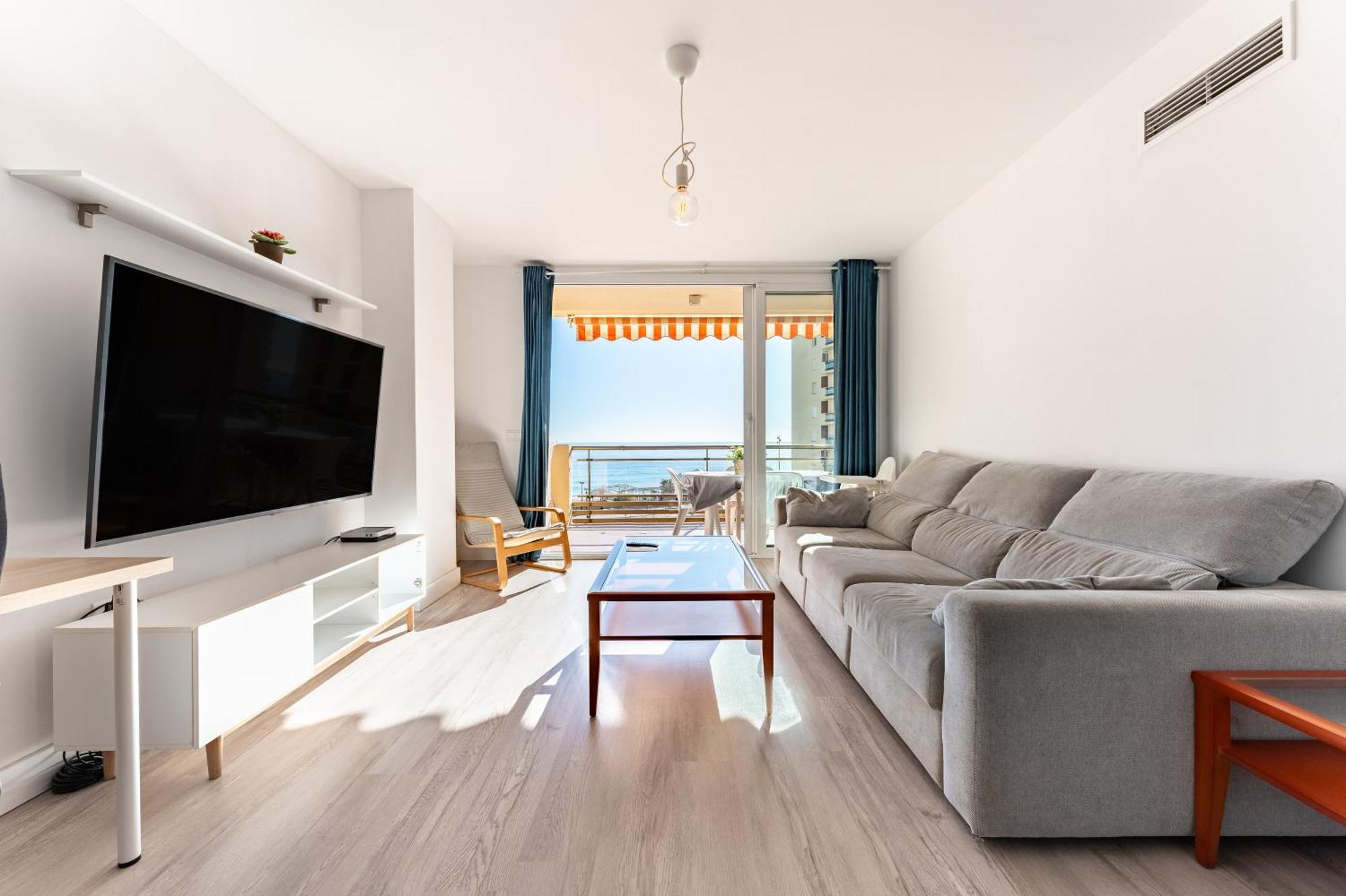 Espectacular Vista Al Mar Apartamento Fuengirola Exterior foto