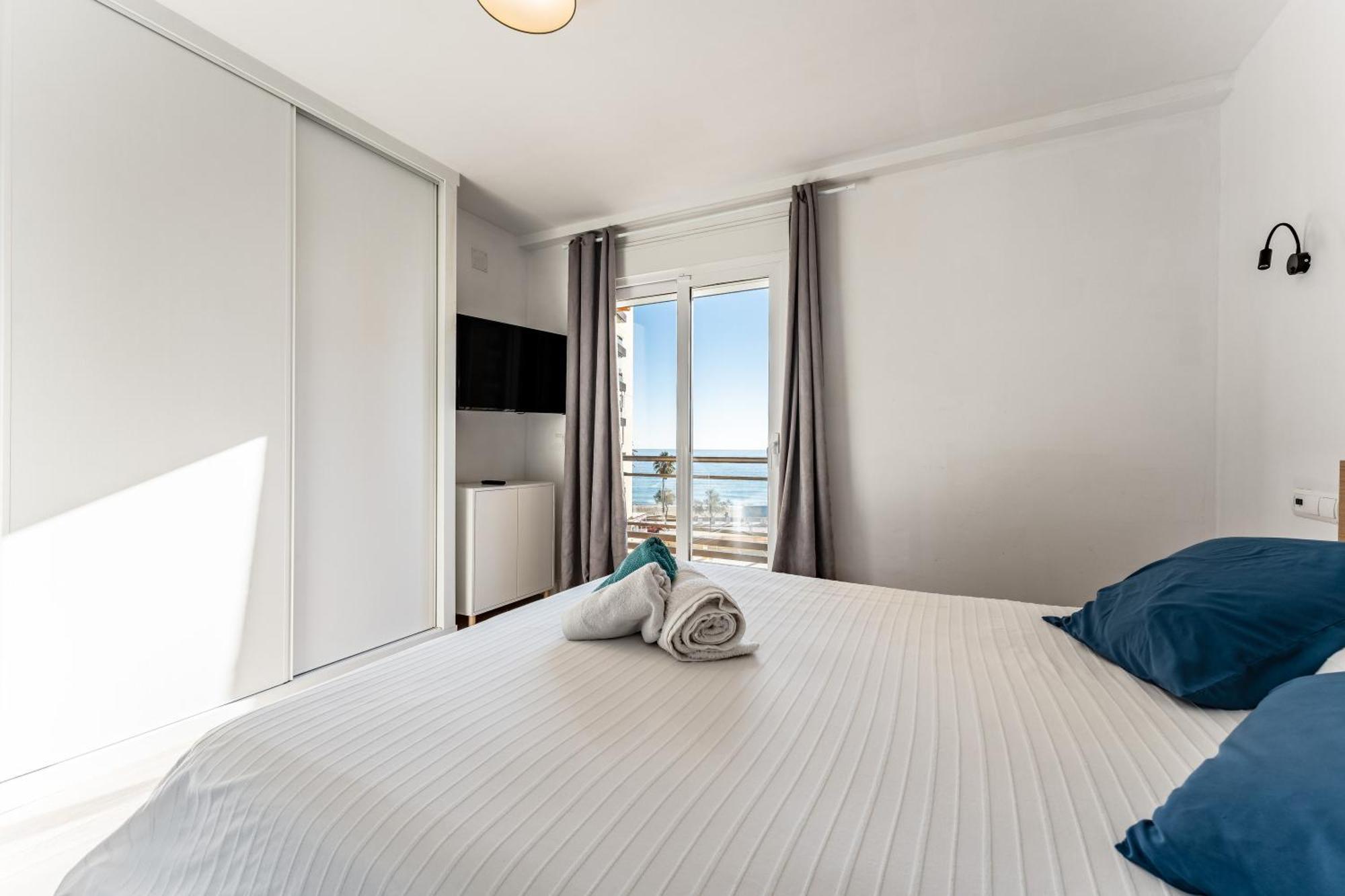 Espectacular Vista Al Mar Apartamento Fuengirola Exterior foto