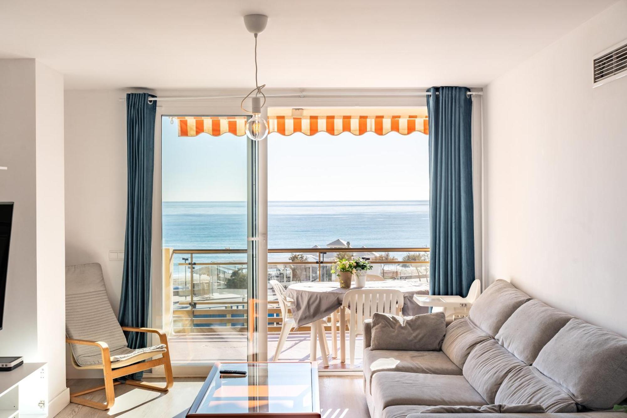 Espectacular Vista Al Mar Apartamento Fuengirola Exterior foto