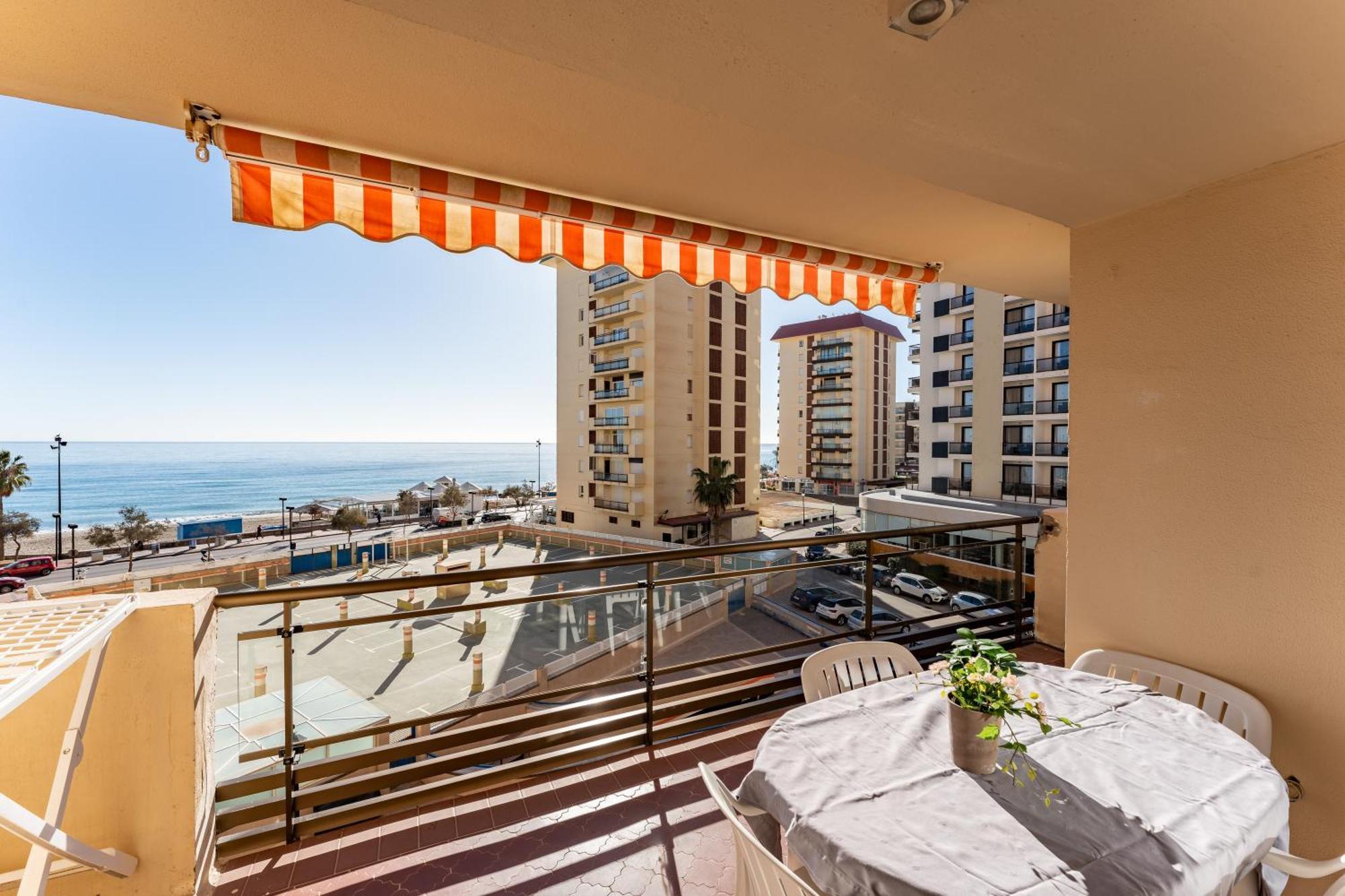 Espectacular Vista Al Mar Apartamento Fuengirola Exterior foto